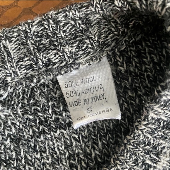 VINTAGE 80s/90s Saks Fifth Avenue Alpine Wool Sweater❄️ - Picture 6 of 6
